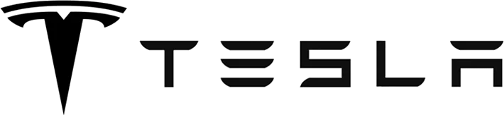 Logo for Tesla, Rachel Konrad, Chief Brand Officer, Judge.
