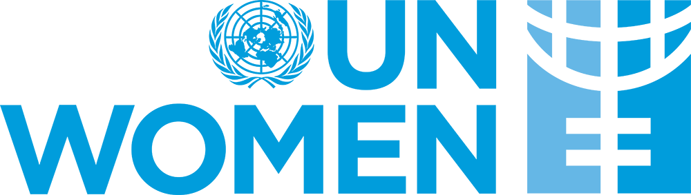 Logo for UN Women; our client, Katherine Clayton with Omnivis, won their pitch competition with our deck.