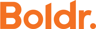 The Boldr logo, copyright www.boldrimpact.com