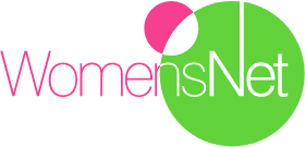 Logo for WomensNet, the group that awards Amber Grants for Women. Logo used with permission.