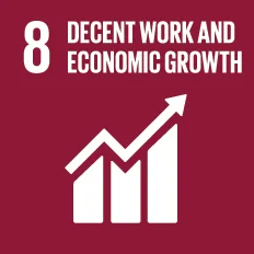 UN SDG Goal 8 - Decent Work & Economic Growth