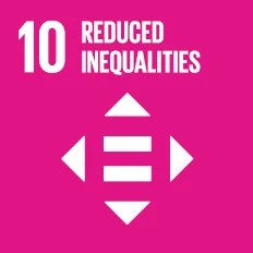 UN SDG Goal 10 -- Reduced Inequalities
