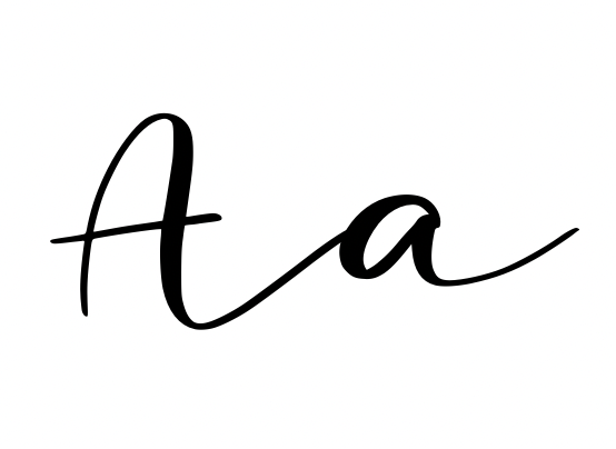 fonts-3-script An example of a Script font