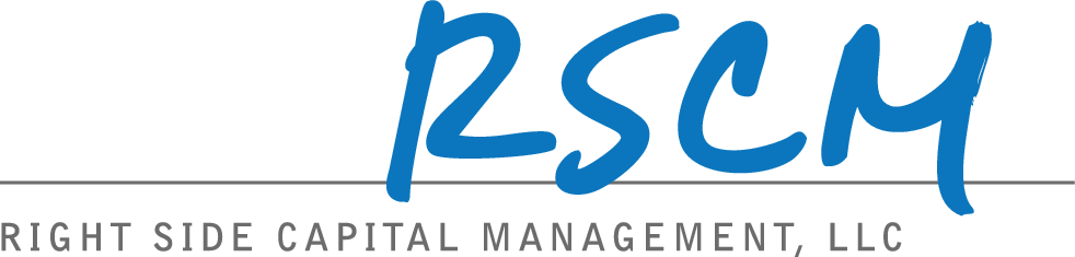 The logo for Right Side Capital Management.